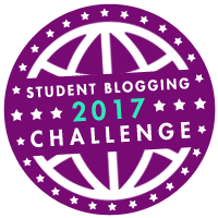 Student Blogging 2017 Challenge Badge
